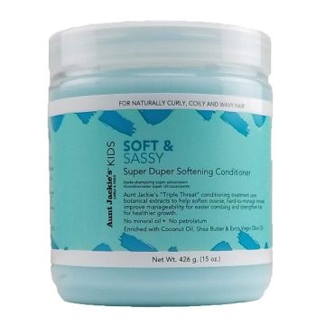 Aunt Jackie's Curls & Coils Girls Soft & Sassy Conditioner 426 g