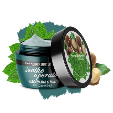 Aunt Jackie's Butter Fusions Soothe Operator Masque 227 gr