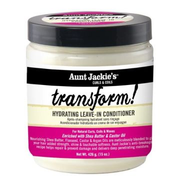 Aunt Jackie's Transform Hydrating Leave in Conditioner 426gr