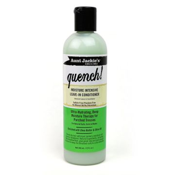 Aunt Jackie's Curls & Coils Quench! Leave-in Conditioner 355 ml