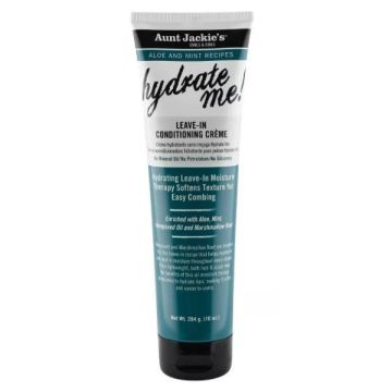 Aunt Jackie's Aloe and Mint Hydrate Me! Leave-in Conditioning Crème 10oz