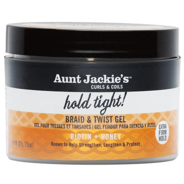Aunt Jackie's Biotin + Honey Braid & Twist Gel 223ml