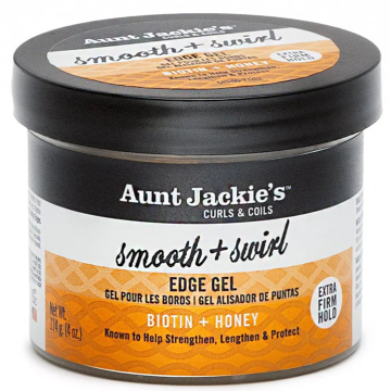 Aunt Jackie's Biotin + Honey Smooth + Swirl Edge Gel 114gr