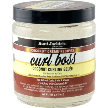 Aunt Jackie’s Curl Boss Coconut Curling Gélee 426 g