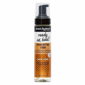Aunt Jackie's Biotin + Honey Setting Foam 251ml