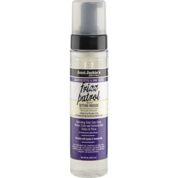 Aunt Jackie's Grapeseed Frizz Patrol Setting Mousse 244 ml