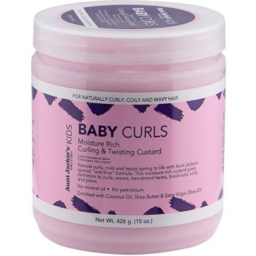 Aunt Jackie's Baby Curls Moisture Rich Curling & Twisting Custard 426 g
