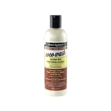 Aunt Jackie's Coco Wash Coconut Milk Conditioning Cleanser 355 ml