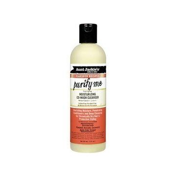 Aunt Jackie's Flaxseed Purify Me Co-wash 12 oz