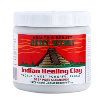 Aztec Indian Healing Clay 454g - Natuurlijke bentonietklei