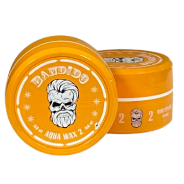Bandido Aqua Wax Maximum Hold Orange 2