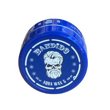Bandido Aqua Wax Maximum Hold Blue 5
