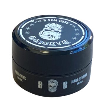 Bandido Aqua Wax Maximum Hold Black 8
