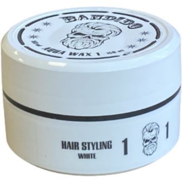 Bandido Aqua Wax Maximum Hold White 1