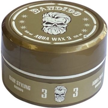 Bandido Aqua Wax Maximum Hold Brown 3