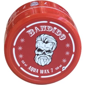 Bandido Aqua Wax Maximum Hold Red  7