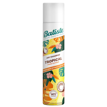 Batiste Tropical Dry Shampoo 350Ml