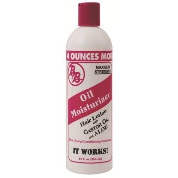 Bronner Bros Oil Moisturizer Hair Lotion - 355 ml