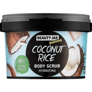 Beauty Jar Body Care Coconut Rice Body Scrub 360 g