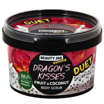 Beauty Jar Yummy Dragon’s Kisses Body Scrubs 360 g