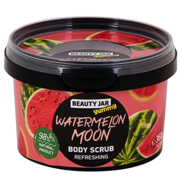 Beauty Jar Yummy Watermelon Moon Body Scrub 360 g