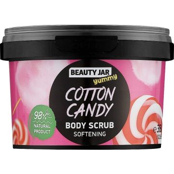 Beauty Jar Body Care Cotton Candy Body Scrub 360g