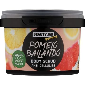 Beauty Jar Pomelo Bailando Anti-Cellulite Body Scrub 360 g