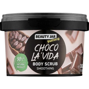 Beauty Jar Yummy Choco La'vida Smoothing Body Scrub 360g