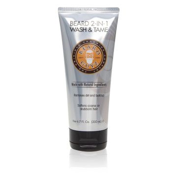Beard Guyz Beard 2-IN-1 Wash & Tame 6.7oz