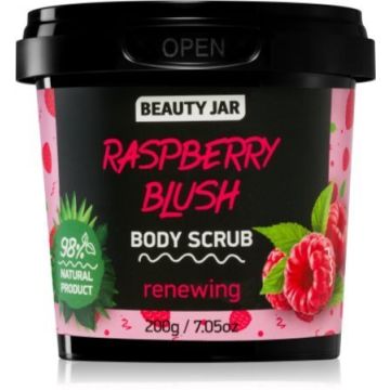 Beauty Jar Raspberry Blush Renewing Body Scrub 200gr
