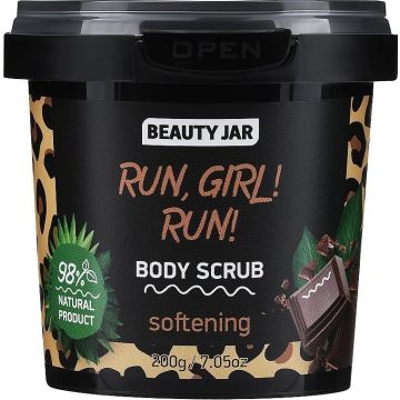 Beauty Jar Run Girl Run Softening Body Scrub 200gr