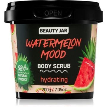 Beauty Jar Watermelon Mood Hydrating Body Scrub 200gr