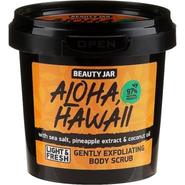 Beauty Jar Aloha Hawaii Exfoliating Body Scrub 200gr