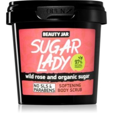 Beauty Jar Sugar Lady Body Scrub 180gr