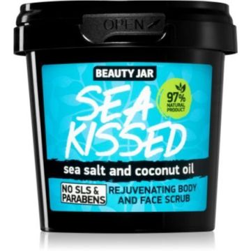 Beauty Jar Sea Kissed Body & Face Scrub 200gr