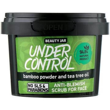 Beauty Jar Under Control Anti-blemish Face Scrub 120gr
