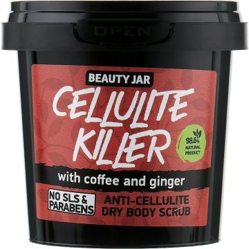 Beauty Jar Cellulite Killer Body Scrub 150gr
