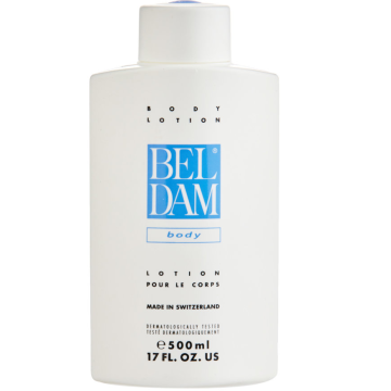Beldam Body lotion 500 ml verpakking