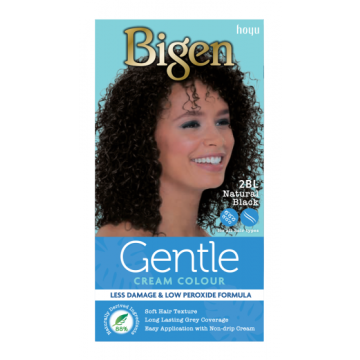 Bigen Gentle Cream Colour 2BL Natural Black verpakking