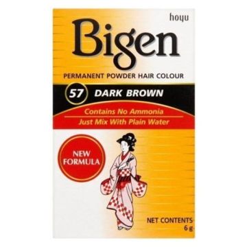 Bigen Haarverf Donkerbruin No. 57