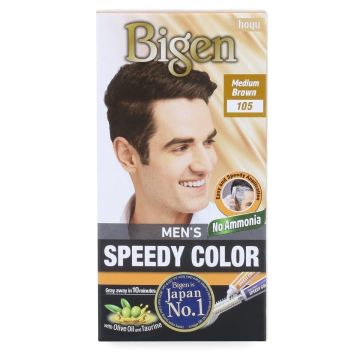 Bigen Mens Hair Colour MediumBrown verpakking