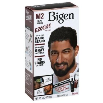 Bigen EZ Colour For Men Real Black haarkleur