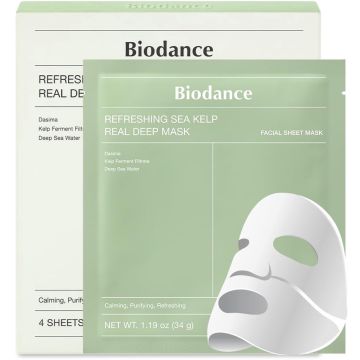 Biodance Refreshing Sea Kelp Real Deep Mask verpakking