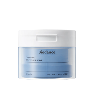 Biodance Cera-nol Gel Toner Pad (60 pads)
