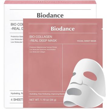 Biodance Bio Collagen Real Deep Mask verpakking