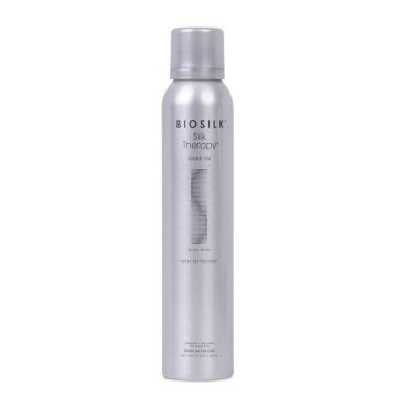 Biosilk Finish Shine On 150g spray voor glanzend haar
