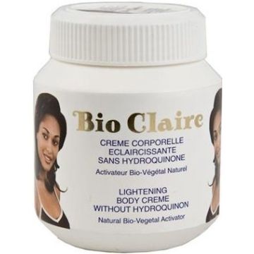 Bio Clair Clarifying Body Cream 300g in een pot