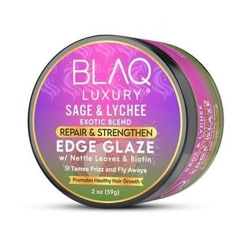 Blaq Luxury Sage & Lychee Repair and Strengthen Edge Glaze 3oz