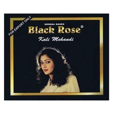 Black Rose Henna Powder 10x50gr. Black verpakking