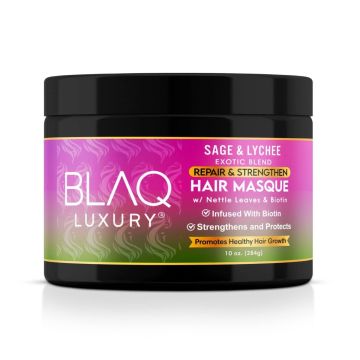 Blaq Luxury Sage & Lychee Hair Masque 10oz